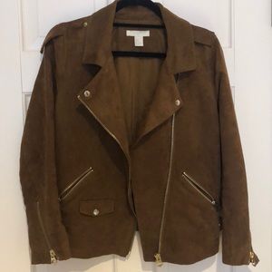 H & M Faux Leather Jacket